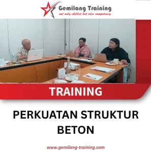 TRAINING PERKUATAN STRUKTUR BETON