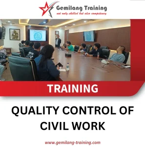 TRAINING QUALITY CONTROL OF CIVIL WORK