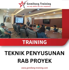 TRAINING TEKNIK PENYUSUNAN RAB PROYEK
