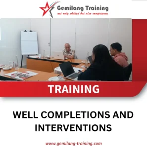 TRAINING WELL COMPLETIONS AND INTERVENTIONS
