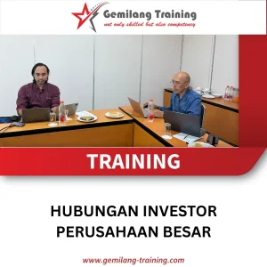 TRAINING HUBUNGAN INVESTOR PERUSAHAAN BESAR