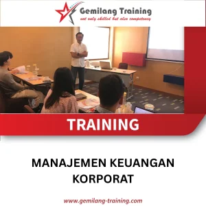 TRAINING MANAJEMEN KEUANGAN KORPORAT