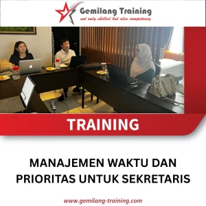 TRAINING MANAJEMEN WAKTU DAN PRIORITAS UNTUK SEKRETARIS