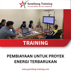 TRAINING PEMBIAYAAN UNTUK PROYEK ENERGI TERBARUKAN