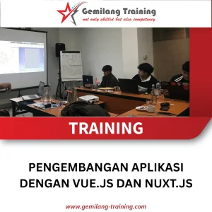 TRAINING PENGEMBANGAN APLIKASI DENGAN VUE.JS DAN NUXT.JS