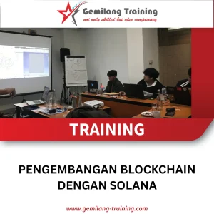 TRAINING PENGEMBANGAN BLOCKCHAIN DENGAN SOLANA