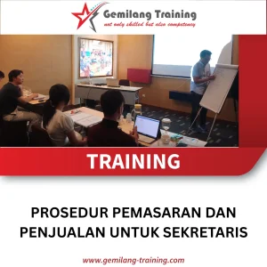 TRAINING PROSEDUR PEMASARAN DAN PENJUALAN UNTUK SEKRETARIS