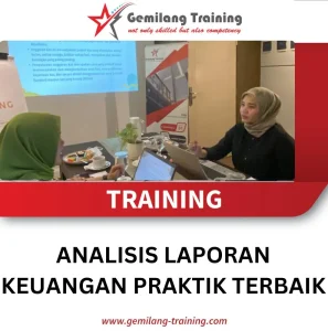 TRAINING ANALISIS LAPORAN KEUANGAN TERBAIK