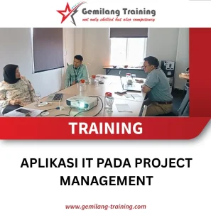TRAINING APLIKASI IT PADA PROJECT MANAGEMENT