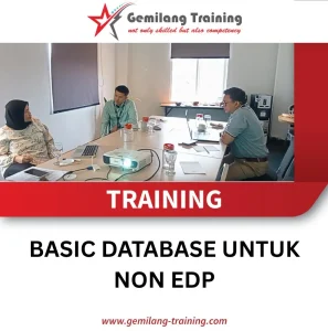 TRAINING BASIC DATABASE UNTUK NON-EDP