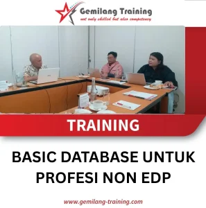 TRAINING BASIC DATABASE UNTUK PROFESI NON EDP