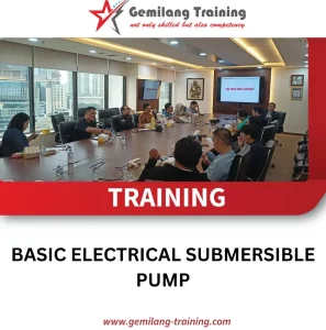 TRAINING BASIC ELECTRICAL SUBMERSIBLE PUMP