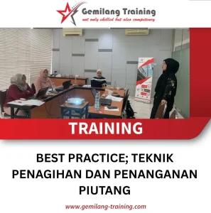 TRAINING BEST PRACTICE; TEKNIK PENAGIHAN DAN PENANGANAN PIUTANG