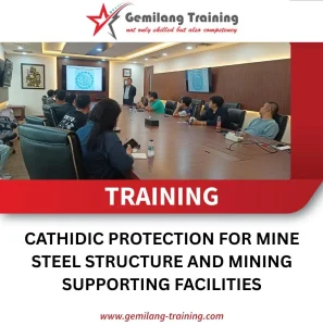 TRAINING CHATHIDIC PROTECTION FOR MINE STEEL STRUCTURE AND MINING SUPPORTING FACILITIES