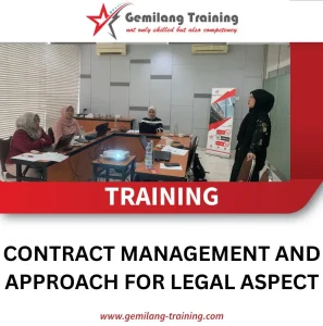 TRAINING CONTRACT MANAGEMENT AND APPROACH FOR LEGAL ASPECT