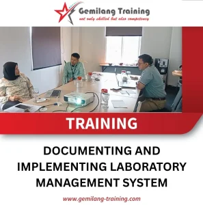 TRAINING DOCUMENTING AND IMPLEMENTING LABORATORY MANAGEMENT SYSTEM