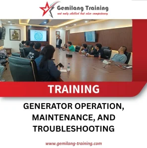 TRAINING GENERATOR OPERATOR, MAINTENANCE, AND TROUBLESHOOTING