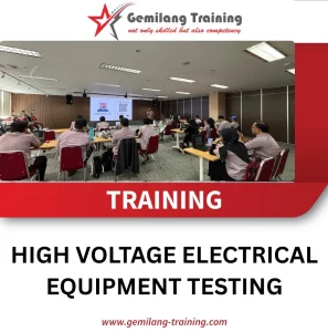 TRAINING HIGH VOLTAGE ELECTRICAL EQUIPMENT TESTING