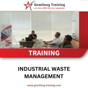 TRAINING INDUSTRIAL WASTE MANAGEMENT