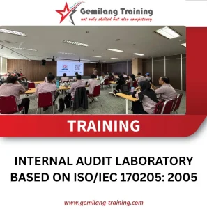 TRAINING INTERNAL AUDIT LABORATORY BASED ON ISO/IEC170205: 2005