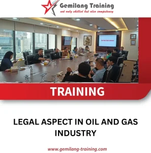 TRAINING LEGAL ASPECT IN OIL AND GAS INDUSTRY