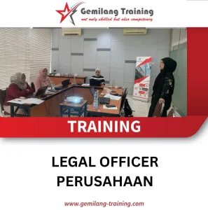 TRAINING LEGAL OFFICER PERUSAHAAN