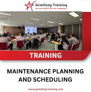 TRAINING MAINTENANCE PLANNING AND SCHEDULING