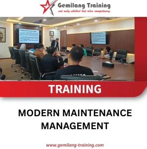 TRAINING MODERN MAINTENANCE MANAGEMENT