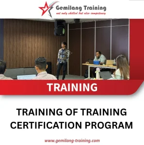 TRAINING OF TRAINING CERTIFICATION PROGRAM