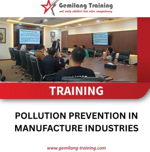 TRAINING POLLUTION PREVENTION IN MANUFACTURING INDUSTRIES