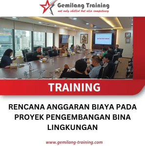 TRAINING RENCANA ANGGARAN BIAYA PADA PROYEK PENGEMBANGAN BINA LINGKUNGAN
