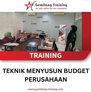 TRAINING TEKNIK MENYUSUN BUDGET PERUSAHAAN