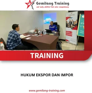 Training Effective Communication Training Hukum Impor dan Ekspor