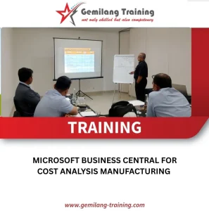 Pelatihan Microsoft Business Central For Cost Analysis Manufacturing