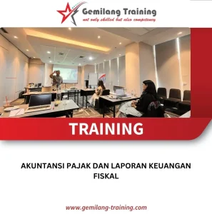 Pelatihan Akuntansi Pajak dan Laporan Keuangan Fiskal 