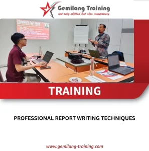 Pelatihan Professional Report Writing Techniques