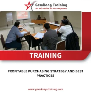 Pelatihan Profitable Purchasing Strategy and Best Practices
