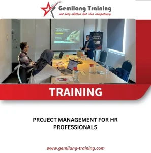Pelatihan Project Management For HR Professionals