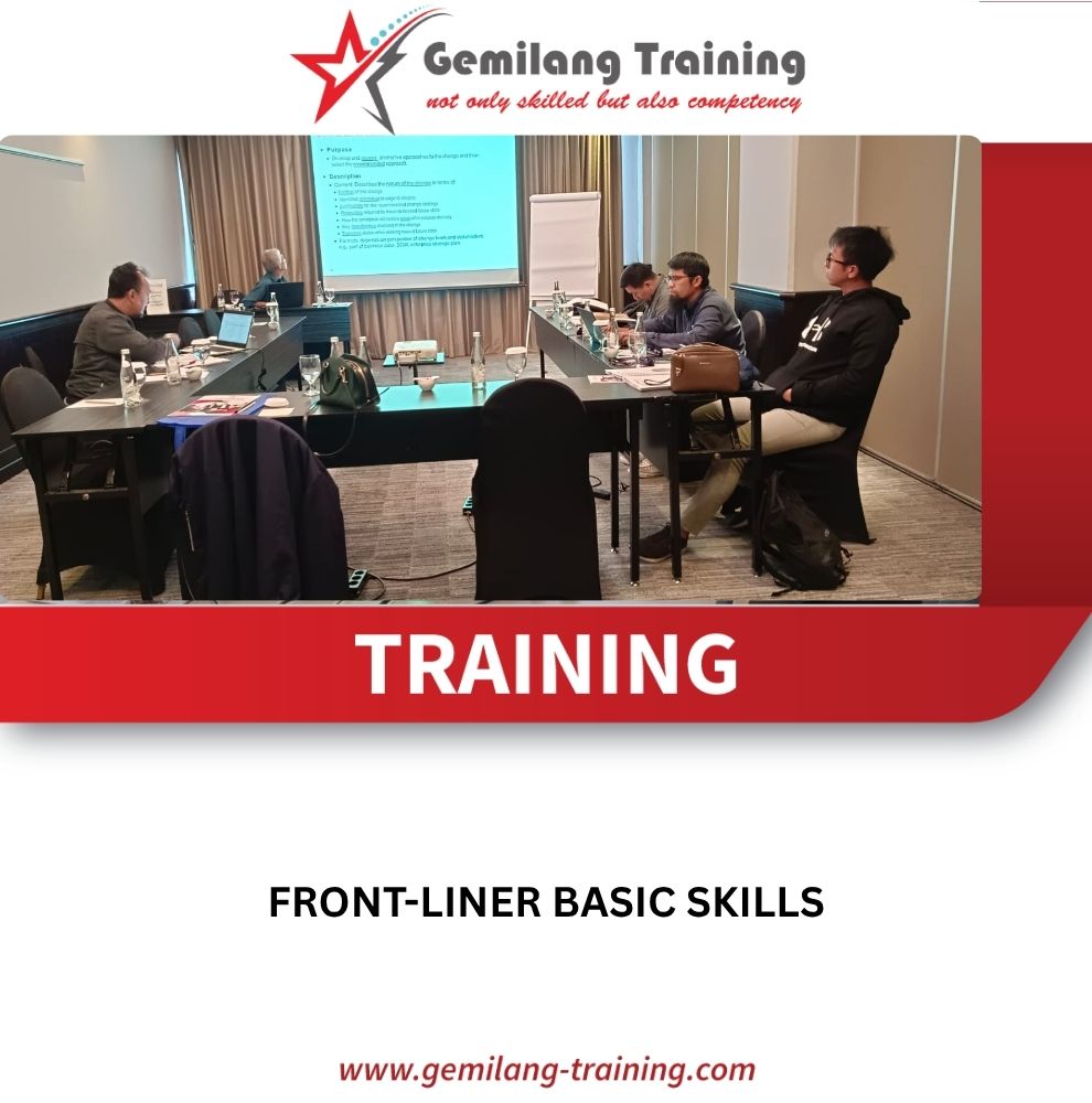 Training Front-Liner Basic Skills