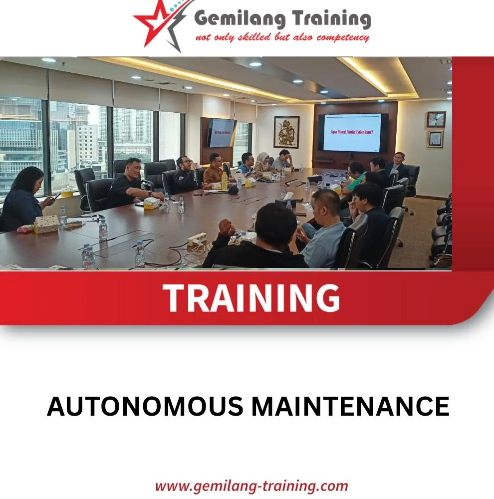 Training Autonomous Maintenance