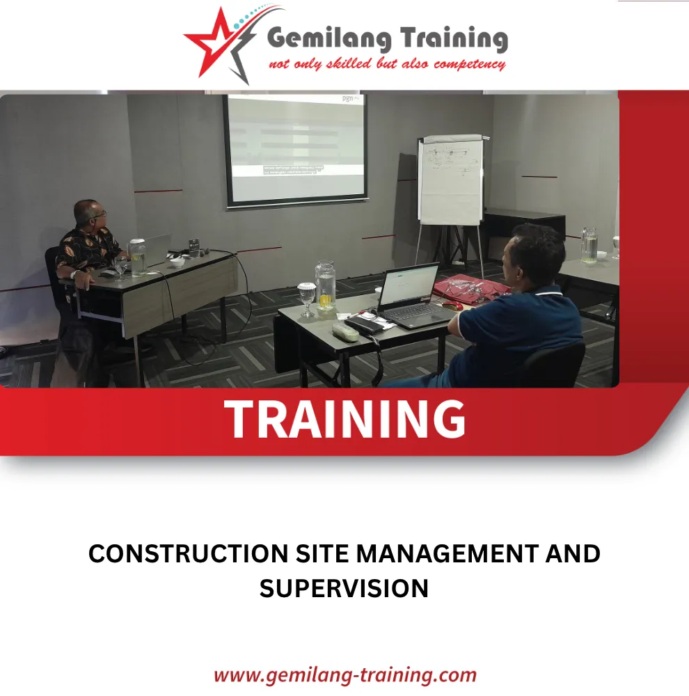 Training Construction Site Management