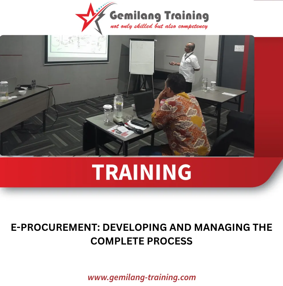 Training E-Procurement Management
