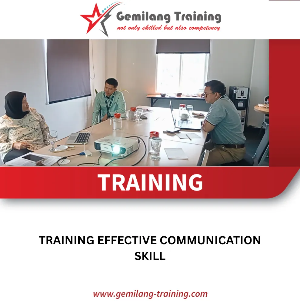 TRAINING EFFECTIVE COMMUNICATION SKILL