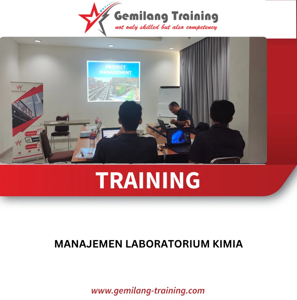 Training Laboratorium Kimia