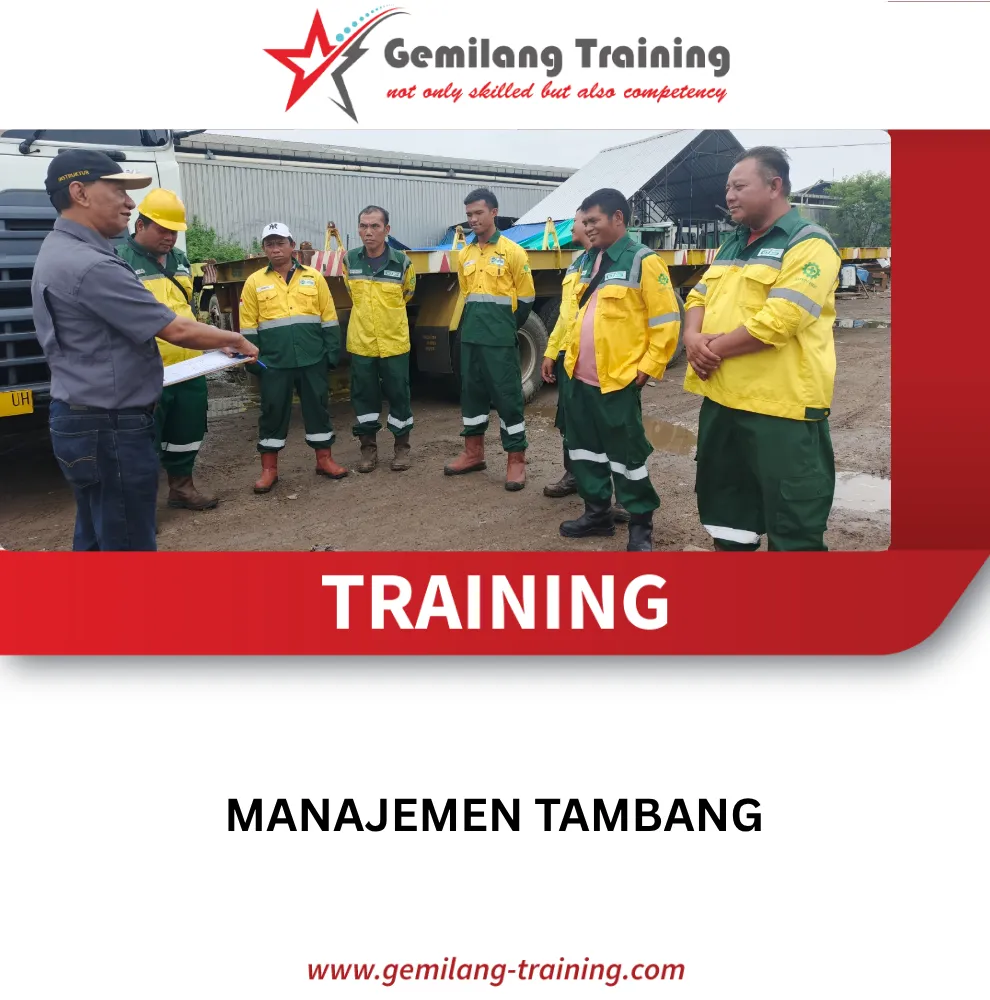 Training Pertambangan