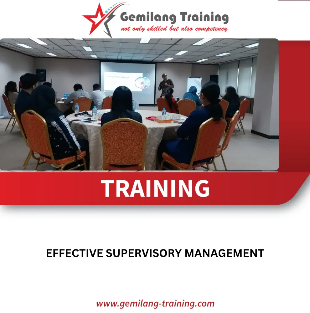Training Effective Supervisory