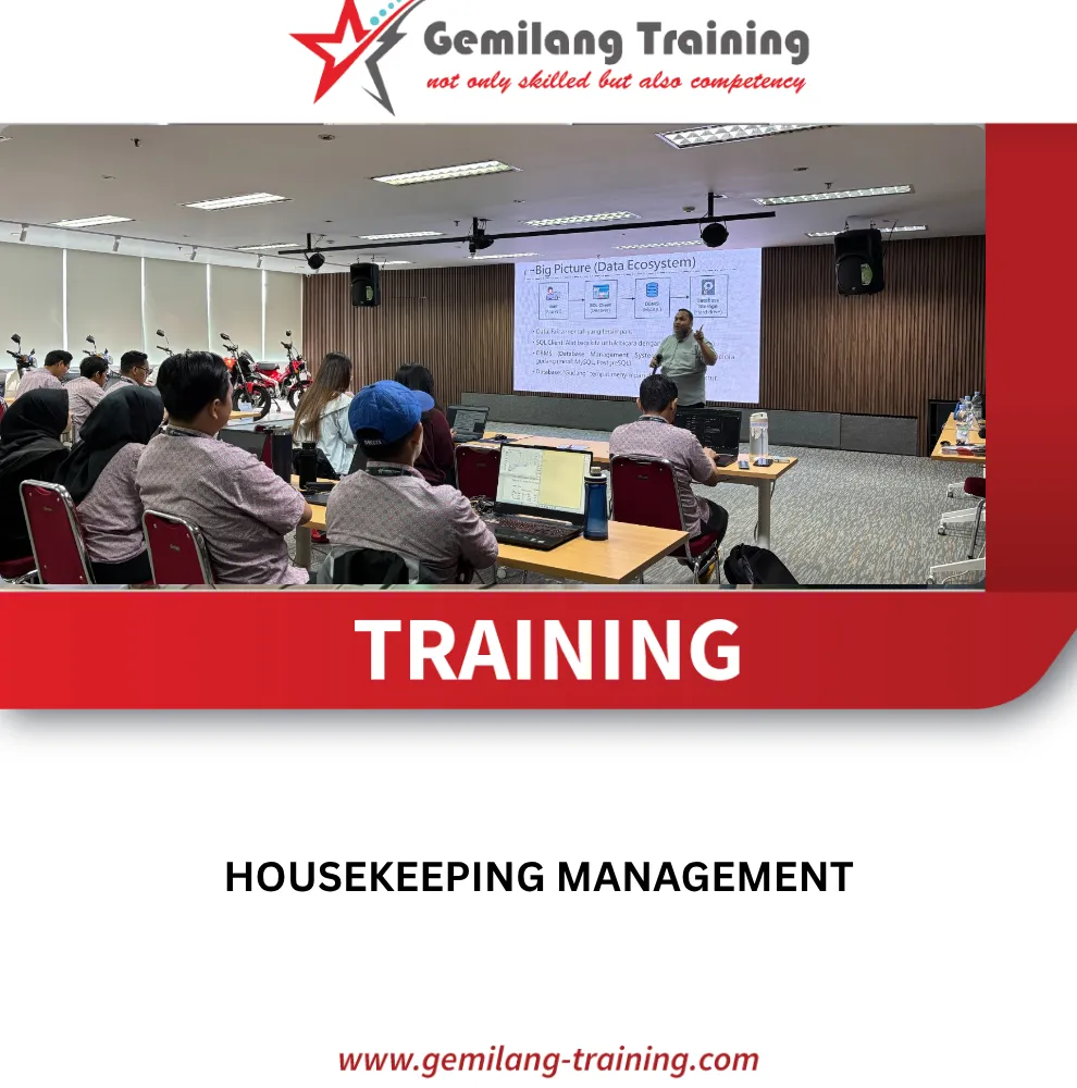 Training Corporate Housekeeping Management