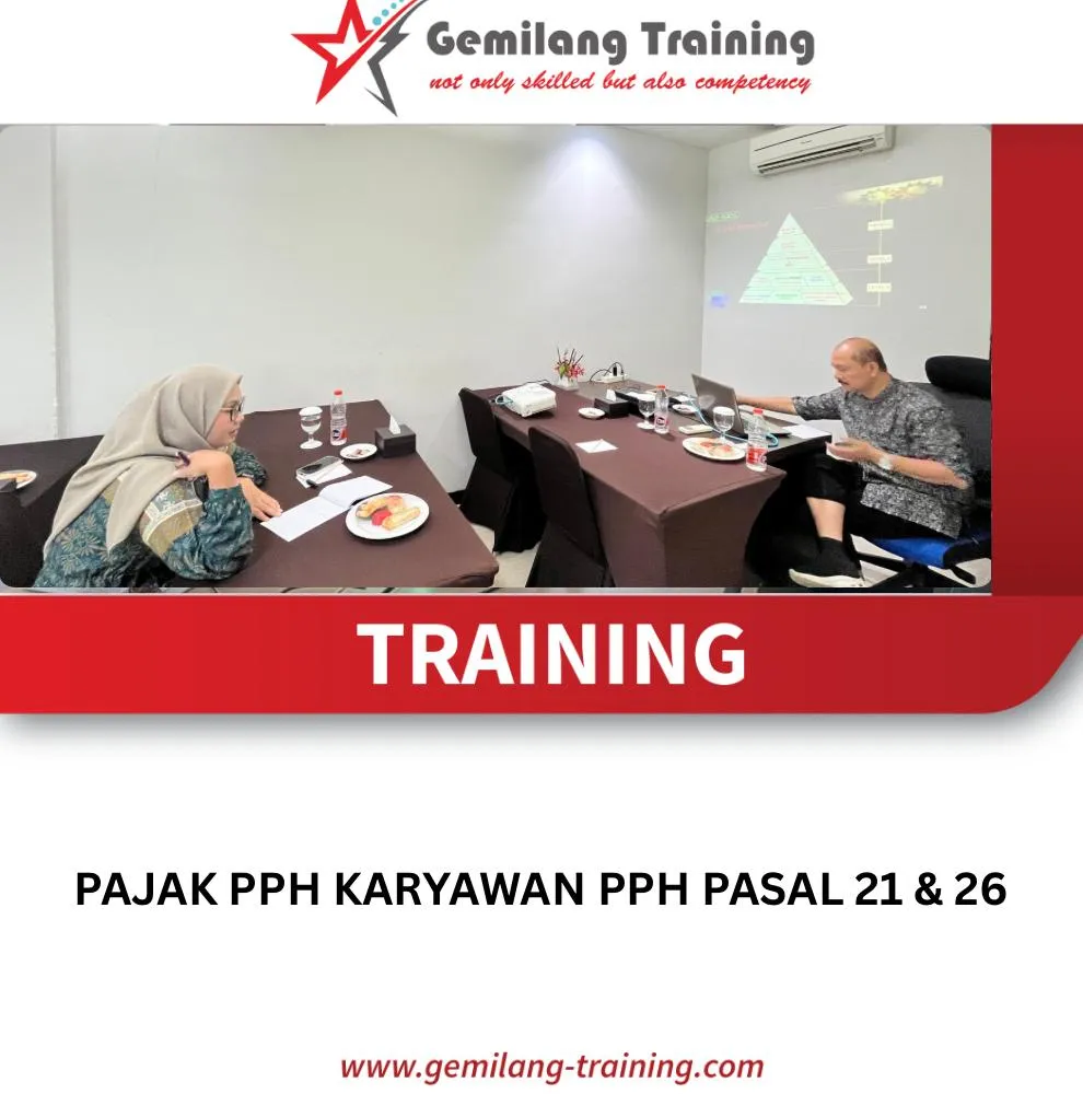 Training Pajak PPh Pasal 21