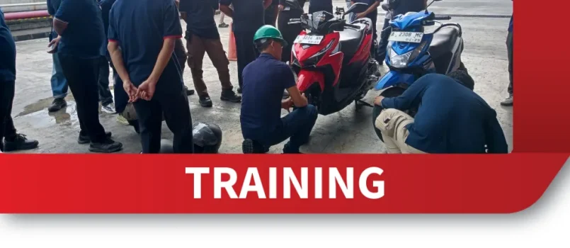 Pelatihan Defensive Riding
