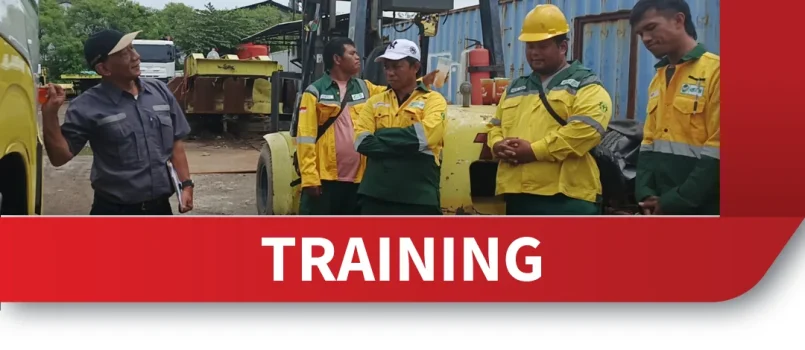TRAINING REKLAMASI DAN REVEGETASI LAHAN PASCA TAMBANG